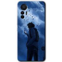 Potkal Hediye Fabrikası Xiaomi Mi 12 Lite HD Baskılı Kılıf + 9D Tam Ekran Koruyucu - Sonbahar Yalnızlığı