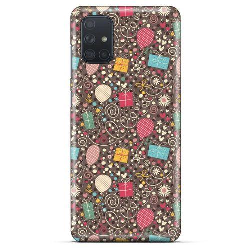 Yılbaşı Süsleri 27 Samsung Galaxy M51 Kılıf Silikon Kapak