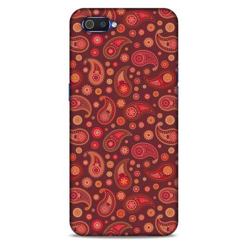 Ethnic Culture (79) Oppo Realme C2 Kılıf Silikon Kapak Desenli