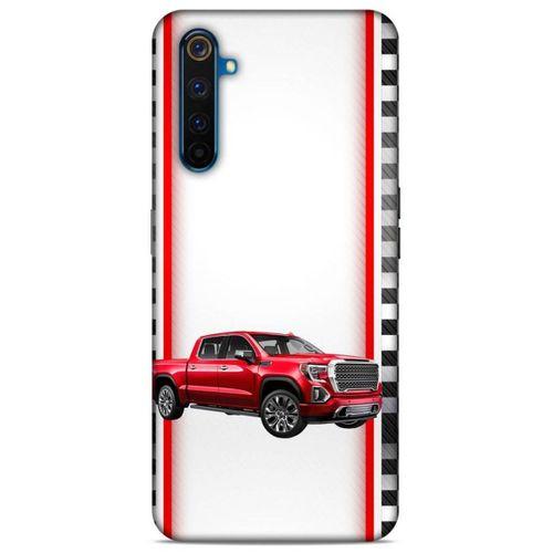 Lopard Oppo Realme 6 Pro Uyumlu Kılıf PickUpX (2) Kabı Kırmızı