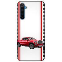 Lopard Oppo Realme 6 Pro Uyumlu Kılıf PickUpX (2) Kabı Kırmızı