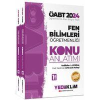 2024 ÖABT Fen Bilimleri Öğretmenliği Konu Anlatımı Set Yediiklim Yayınları