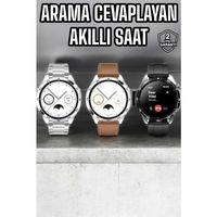 Akıllı Saat Titreşimli Amoled Ekran Uyku Ve Sağlık Takibi Sesli Görüşme