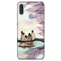 Y.Liva-2020 (Bizim Hikaye 06) Samsung Galaxy A11 Kılıf Silikon Kapak Desenli