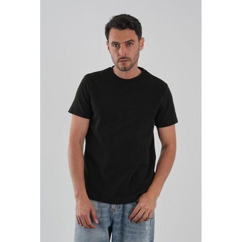 Bisiklet Yaka Basic T-shirt