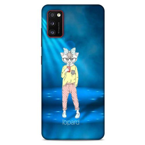 Lopard Samsung Galaxy A41 Uyumlu Kılıf FunnyMax (38) Neo Hybrid Kılıf