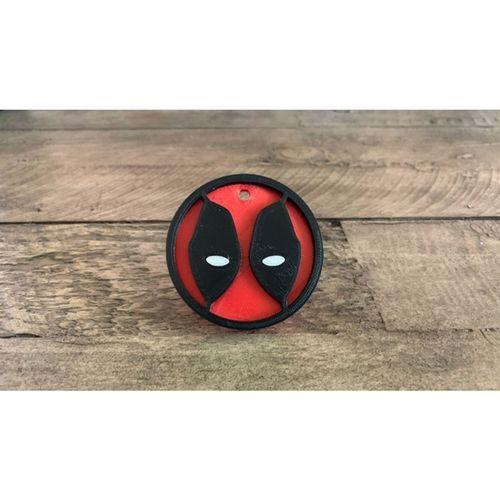 Deadpool Anahtarlık 3D Baskı (Bu ürün Sadece Plastik parçadır - Almadan Önce Soru Sorabilirsiniz)