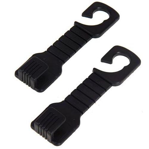 Arac Koltuk Arkası Esya Askısı İkili Set 10X2X0,4Cm