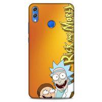 Huawei Honor 8x Uyumlu Kılıf Rick And Morty (15) Antişok Kılıf Harry Herpson