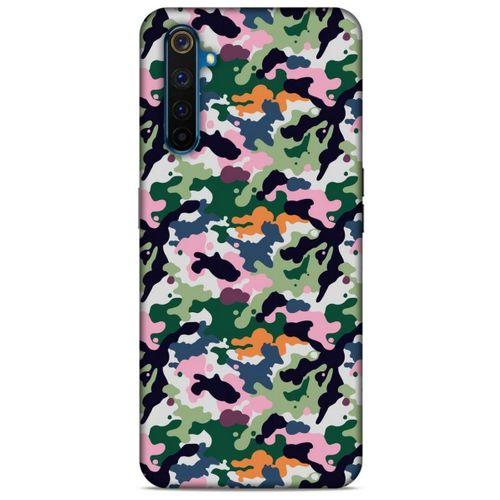 Kamuflaj 06 Oppo Realme 6 Pro Kılıf Silikon Kapak