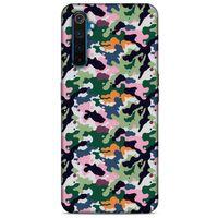 Kamuflaj 06 Oppo Realme 6 Pro Kılıf Silikon Kapak