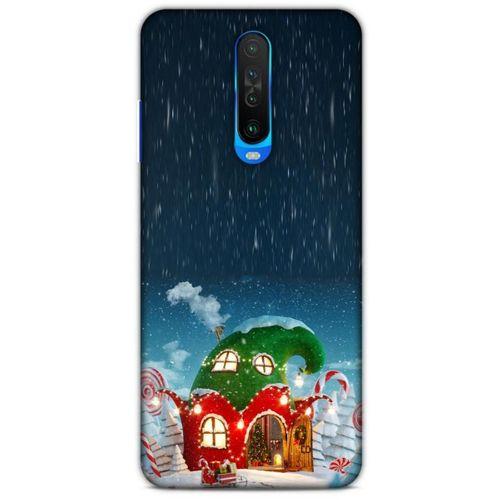 Xiaomi Redmi K30 5G Kılıf Snowix (7) Telefon Kılıfı Koyu Yeşil