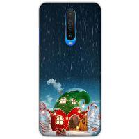 Xiaomi Redmi K30 5G Kılıf Snowix (7) Telefon Kılıfı Koyu Yeşil