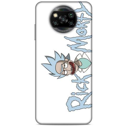 Xiaomi Redmi Poco X3 Uyumlu Kılıf Rick And Morty (11) Tam Koruma Original Beth