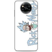 Xiaomi Redmi Poco X3 Uyumlu Kılıf Rick And Morty (11) Tam Koruma Original Beth