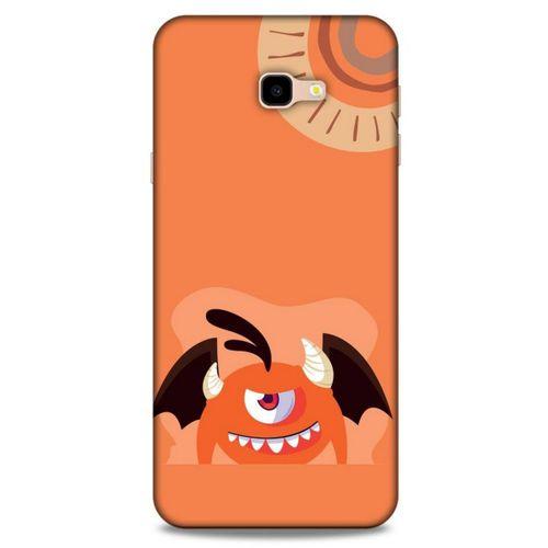 Emojix (36) Samsung Galaxy J4 Plus Kılıf Silikon Kapak Desenli