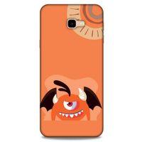 Emojix (36) Samsung Galaxy J4 Plus Kılıf Silikon Kapak Desenli
