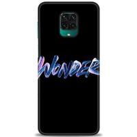 Xiaomi Redmi Note 9 Pro Kılıf HD Baskılı Kılıf - Wonder + Tam Ekran Koruyucu
