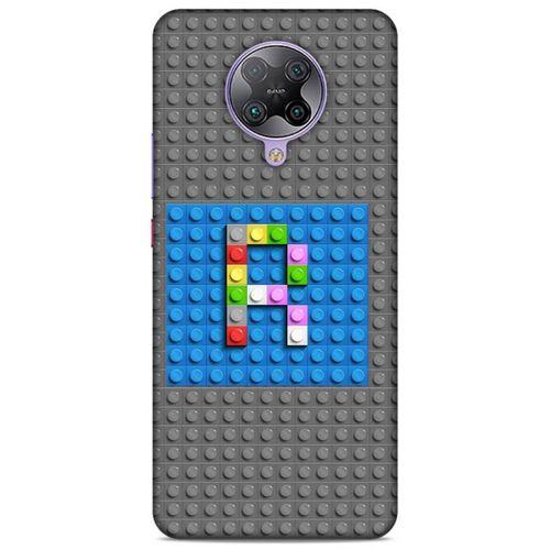 Lopard Xiaomi Poco F2 Pro Uyumlu Kılıf BloX (29) Arka Koruma Kılıfı R Harfi