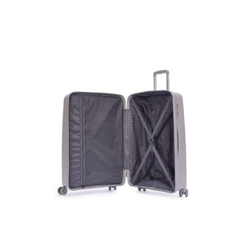 Benetton Trolley Valiz Açık Gri Büyük Boy 14BNT8001-01-AGRI