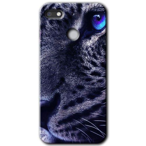 Potkal Hediye Fabrikası General Mobile GM 8 Go Kılıf HD Desen Baskılı Arka Kapak - Kaplan