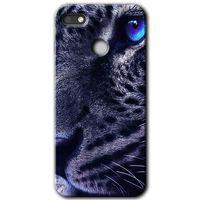 Potkal Hediye Fabrikası General Mobile GM 8 Go Kılıf HD Desen Baskılı Arka Kapak - Kaplan