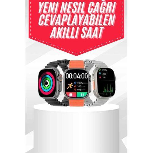 Android Ve İos Uyumlu Uyku Ve Sağlık Takibi Yapabilen 3 Kordonlu Akıllı Saat