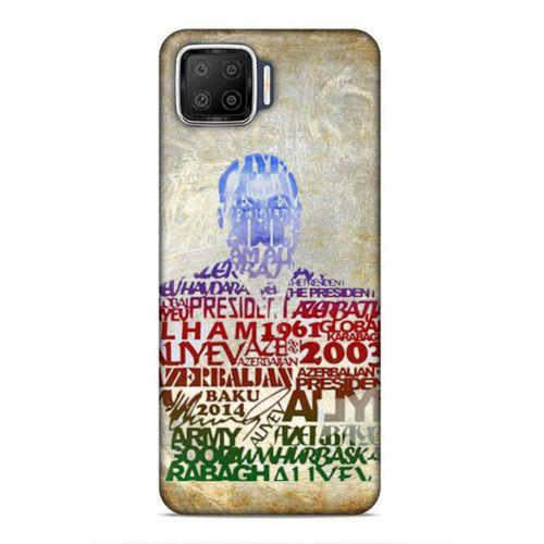 Oppo A73 Uyumlu Kılıf Azarbaijan (22) Tam Koruma Kılıfı İlham Aliyev