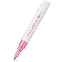 PILOT PİNTOR (M) YUVARLAK UÇ METALİK PEMBE