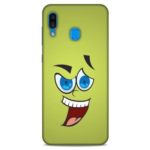 Emojix (71) Samsung Galaxy A30 Kılıf Silikon Kapak Desenli