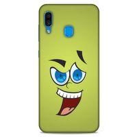 Emojix (71) Samsung Galaxy A30 Kılıf Silikon Kapak Desenli
