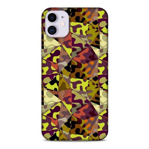 Kamuflaj 89 Apple iPhone 11 Kılıf Silikon Kapak