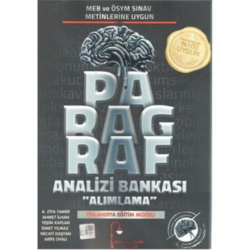Paragraf Analizi Alımlama Soru Bankası Edebiyat Sokağı