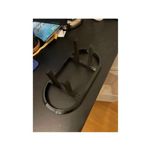 35mm Geniş Laptop Standı 3D Baskı (Bu ürün Sadece Plastik parçadır - Almadan Önce Soru Sorabilirsiniz)