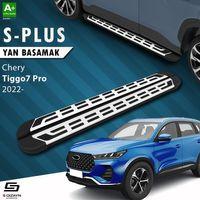 S-Dizayn Chery Tiggo7 Pro S-Plus Gri Yan Basamak 183 Cm Etekli 2022 Üzeri