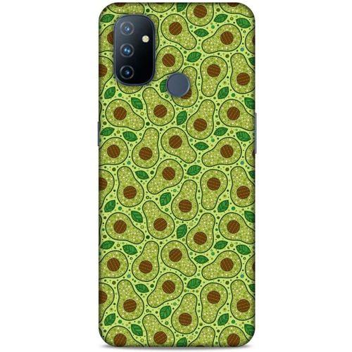 Frutix Avokado 01 Huawei P40 Pro Kılıf Desenli Silikon