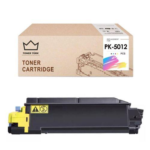 Utax PK-5012 Muadil Toner Sarı / P-C3560 / P-C3565