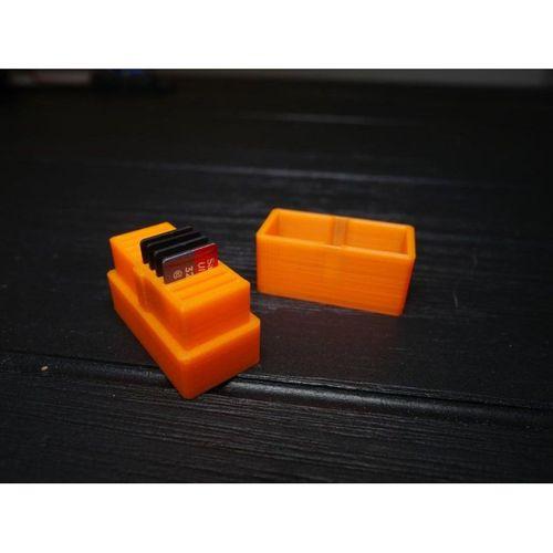 Sd Mini Kart Organizer Tutucu Masaüstü