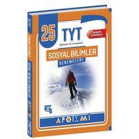TYT Sosyal Bilimler 25 li Deneme Apotemi Yayınları