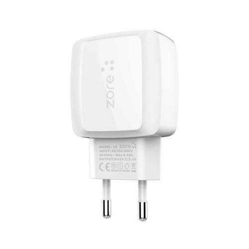 Zore Vest Serisi V2 Micro 2 in 1 Şarj Seti