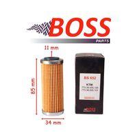 KTM Ktm Exc 250-350-450 Yağ Filtresi Boss Bs652 33-87-11 Mm