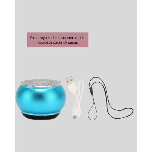 Kablosuz Bluetooth 5.0 Hoparlör | Kompakt Ve Güçlü Ses Yeni Nesil