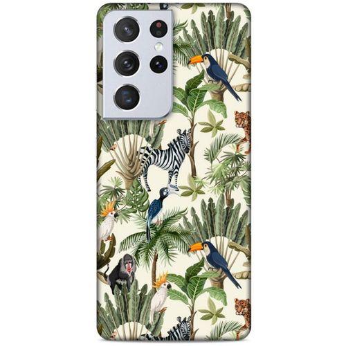 Lopard Samsung Galaxy S21 Ultra Uyumlu Kılıf Animax (69) Kılıfları