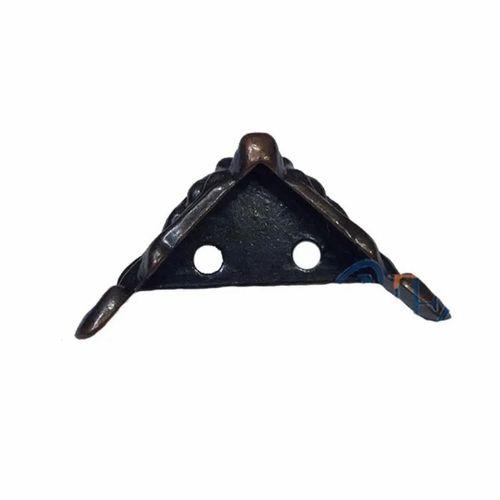 Köşe Etekli Sandık Ayağı, Kutu Ayak 1,5 Cm - Eskitme, 100 Adet