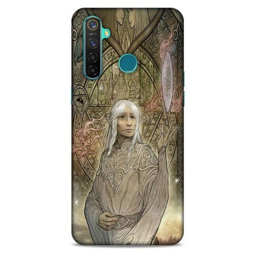 Realme 5 Pro Uyumlu Kılıf The Dark Crystal (26) Tpu Silikon Kılıf urSu
