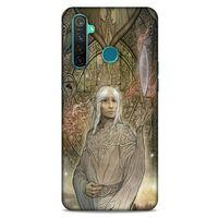 Realme 5 Pro Uyumlu Kılıf The Dark Crystal (26) Tpu Silikon Kılıf urSu