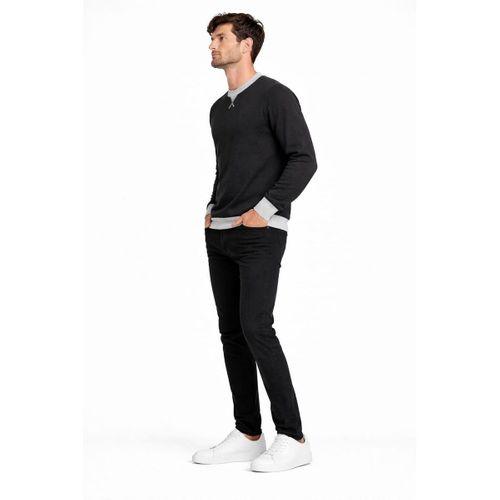 Bisiklet Yaka Basic Sweatshirt(unx-145901)
