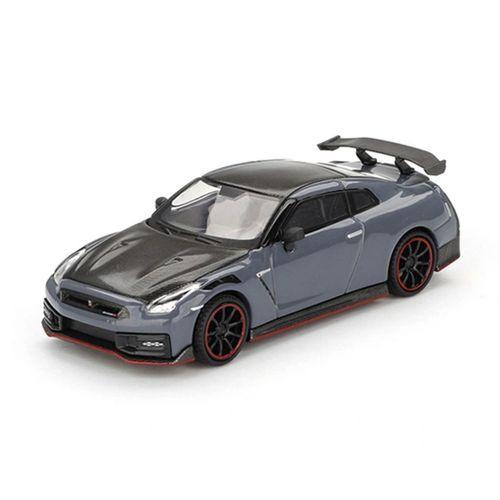1/64 Nissan GT R Nismo R35 Stealth Gray Model Araç