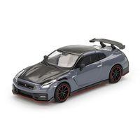 1/64 Nissan GT R Nismo R35 Stealth Gray Model Araç