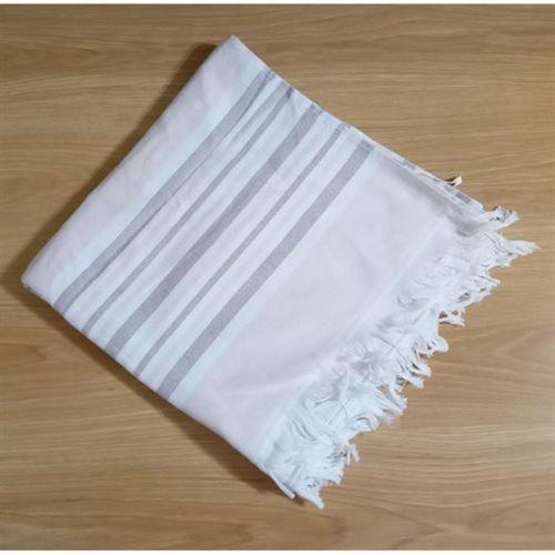 Pamuklu Peştemal,Banyo Havlusu Kenarı Püsküllü 72X145Cm